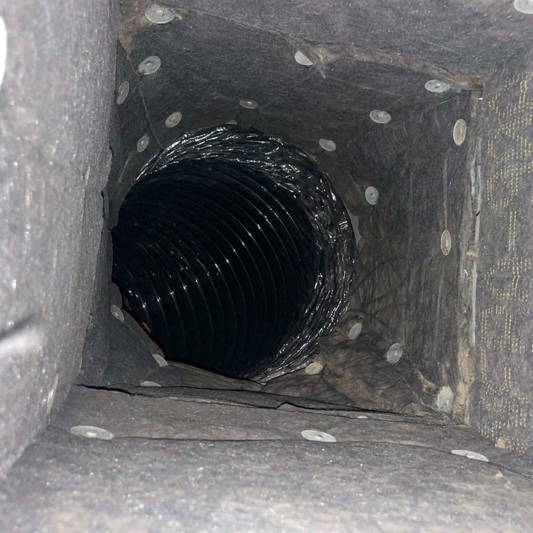 After Air Duct Cleaning