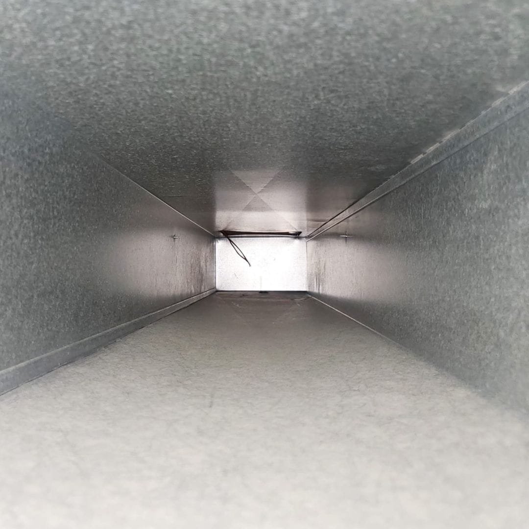 Residential Air Duct Cleaning - After