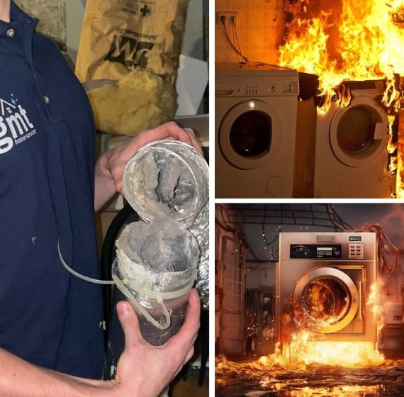 Burning Dryer Machines