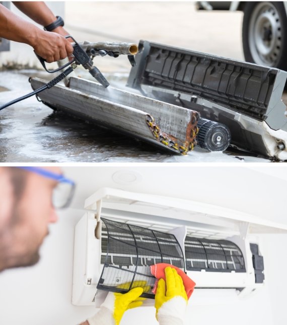 AC-Unit Cleaner