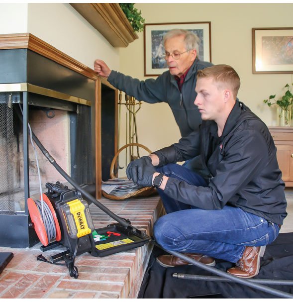 chimney inspection