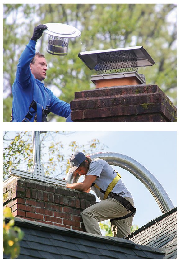 Chimney Flue Installation in New Jersey