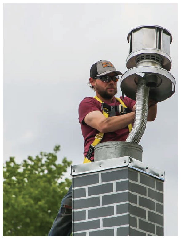 Chimney Flue Installation