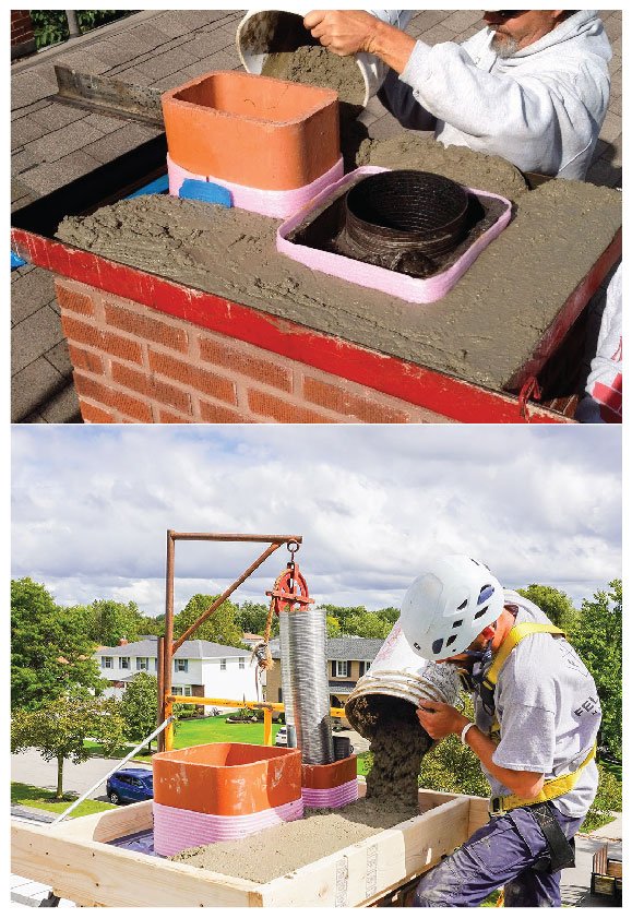 Chimney Crown Repair in New Jersey