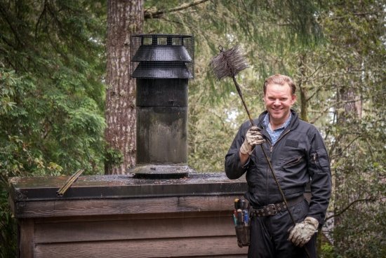 Chimney Cleaning by GMT