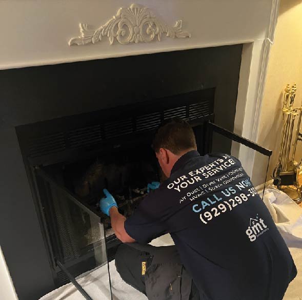 Chimney Gas Fireplace S10 1