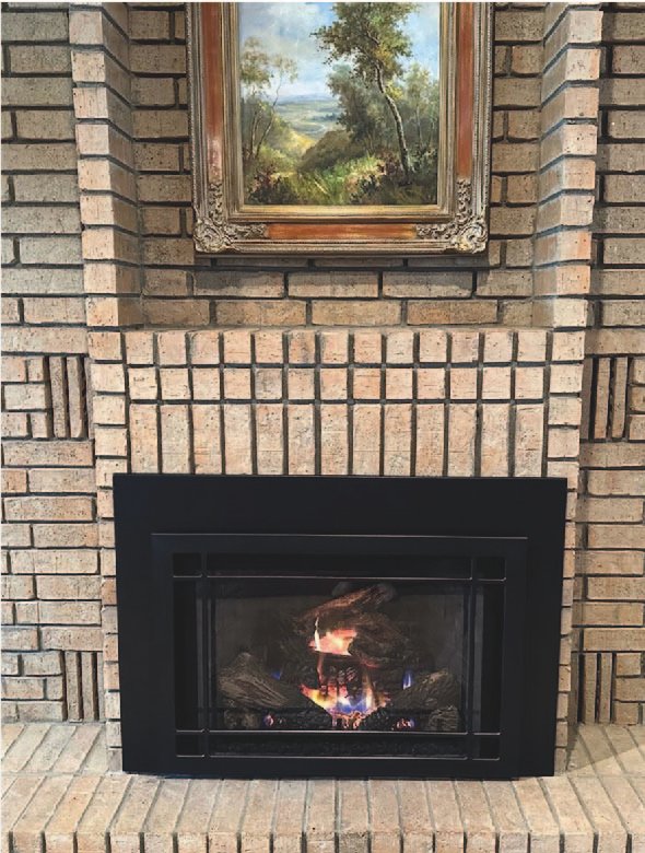 Chimney Gas Fireplace S2