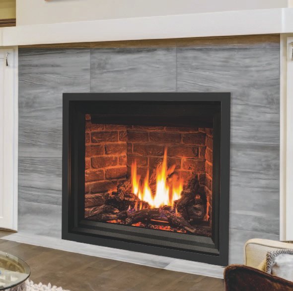 Chimney Gas Fireplace S3