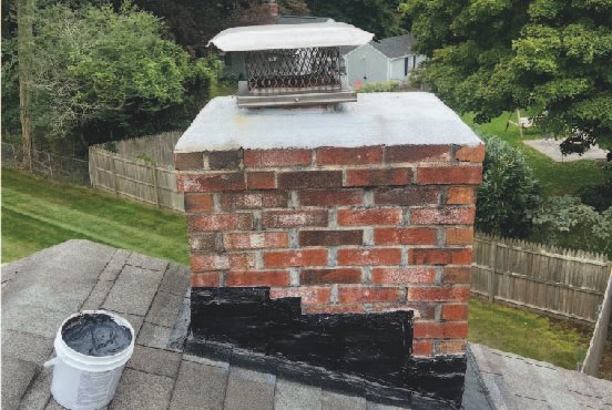 chimney leak repair