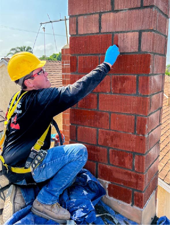 chimney waterproofing