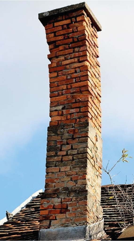 cracked chimney S2