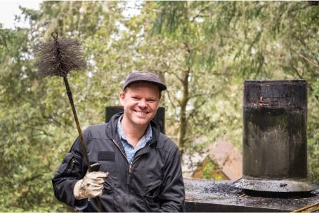 Chimney Cleaning by GMT Home Services