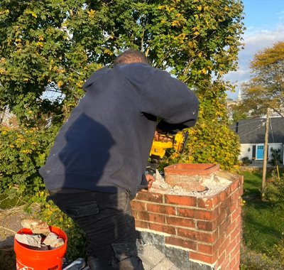 Chimney Gas Fireplace