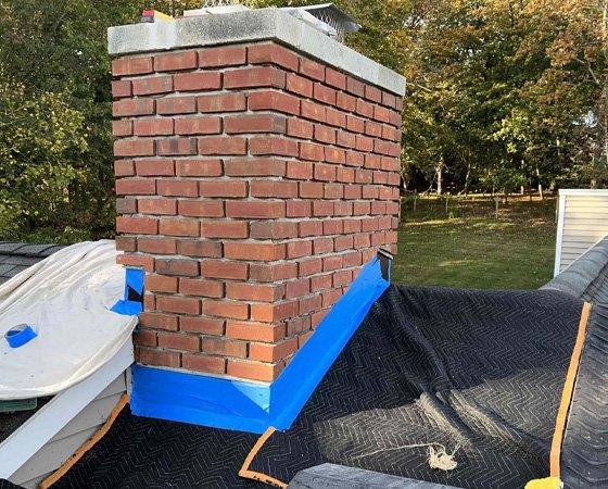 S4 Chimney Framing Repair