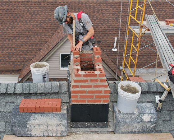 S4 chimney repair