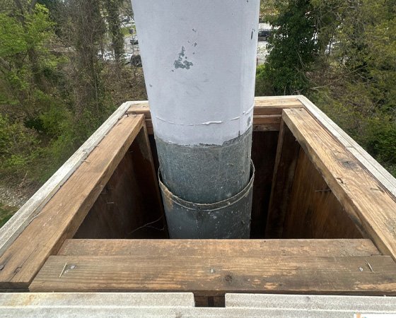 S5 Chimney Leak Repair