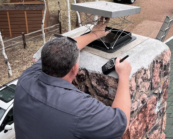 S6 Chimney Damper Repair
