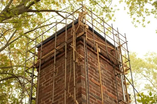 Chimney construction 1