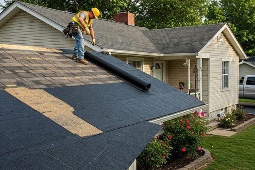 Step 5 Roof Protection Weatherproofing 1