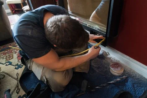 Our Complete Fireplace Masonry Repair Process