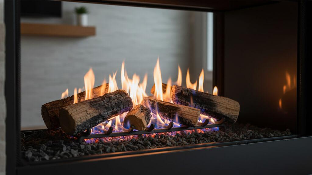 COST TO REPLACE GAS LOGS