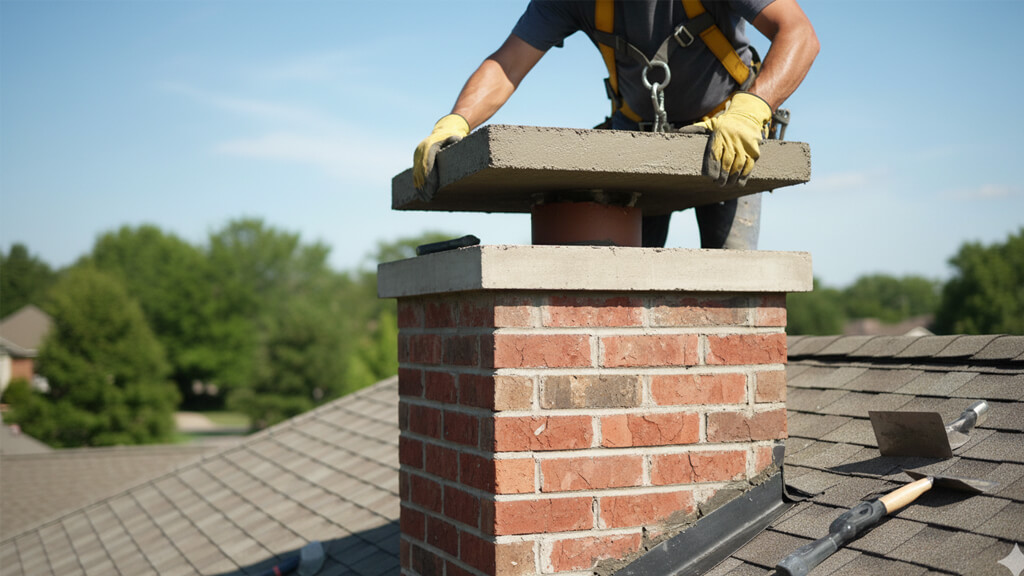 Concrete Chimney Cap Replacement Cost