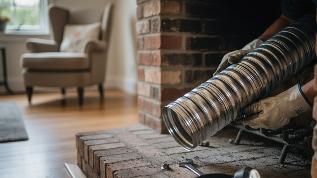 Fireplace Liner Replacement Cost