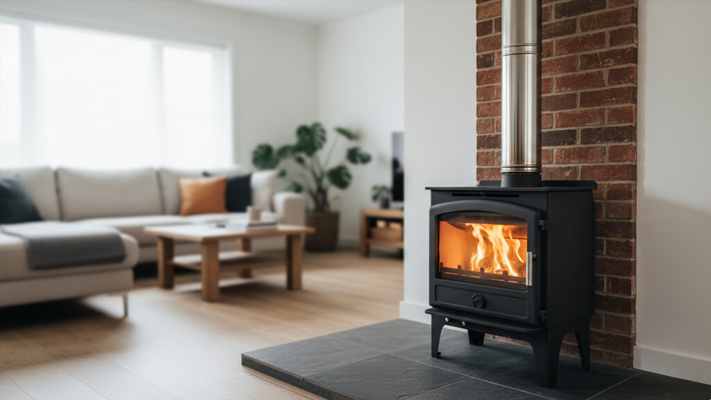 WOOD BURNING STOVE INSTALLATION COST