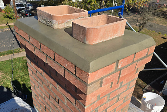 chimney construction home 1