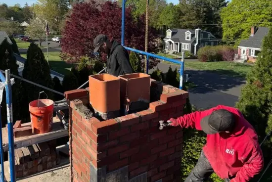 Chimney Restoration in Connecticut