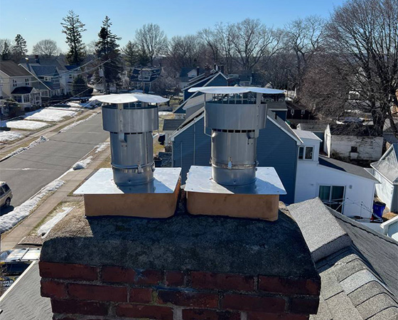 Chimney Cap Repair