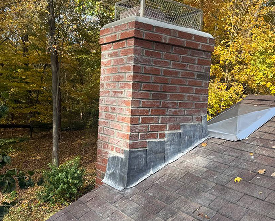Chimney Cracks Repair