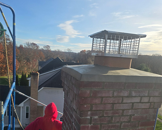 Chimney Crown Repair