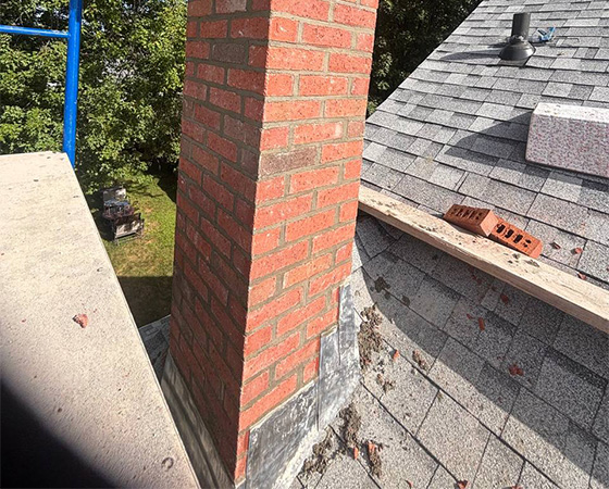 Chimney Flashing Repair