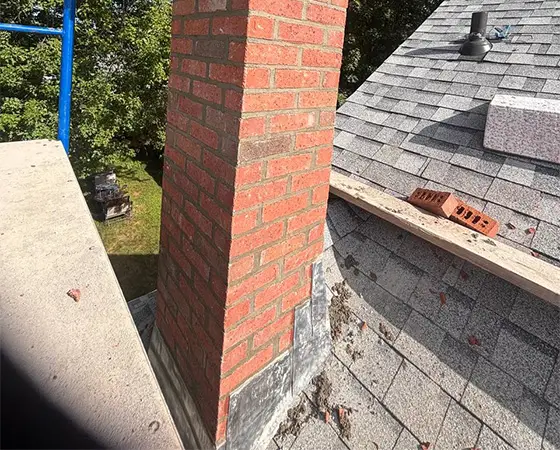 Chimney Flashing Repair