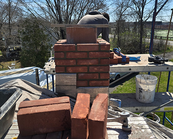 Chimney Framing Repair