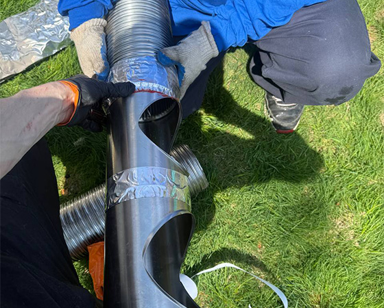 Chimney Liner Repair