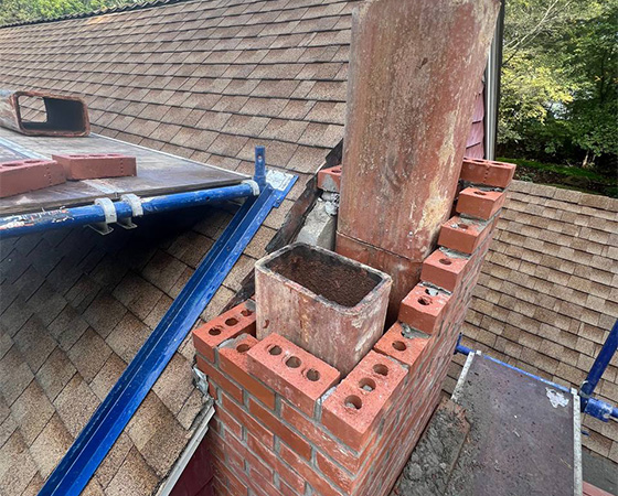 Chimney Smoke Chamber Repair