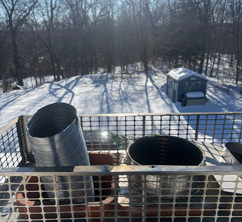 Chimney liner 2