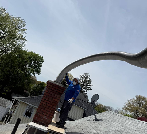 Chimney liner 3