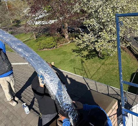 Chimney liner 4