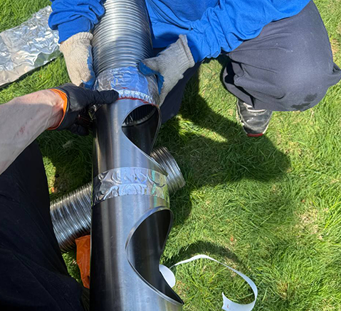 Chimney liner 5