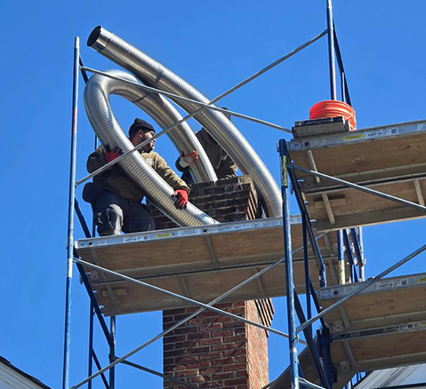 Chimney liner 6