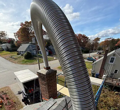 Chimney liner 7