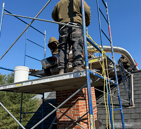 Chimney liner 8