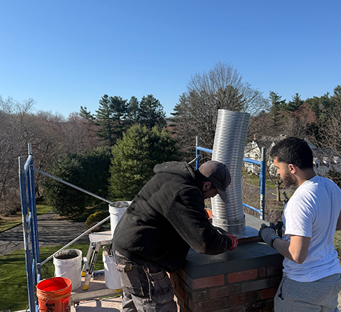 Chimney liner9