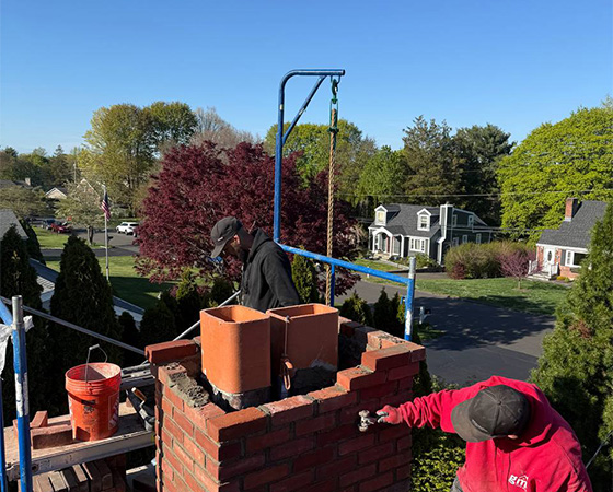 Fireplace Masonry Repair